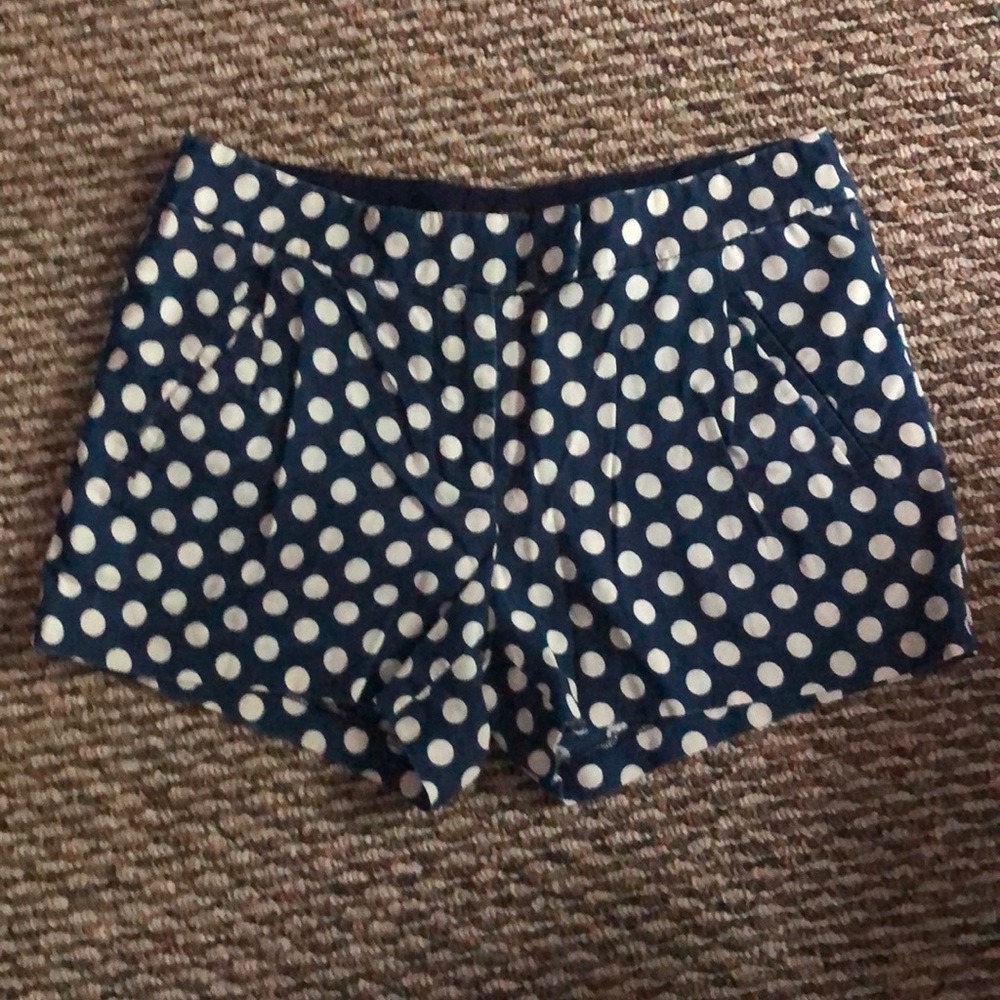 J. Crew size 2 patterned short